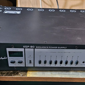 순차 전원공급기 KSP-80