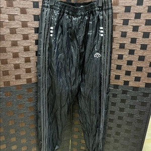 아디다스 x 알렉산더왕 트랙팬츠 쭈글이팬츠 M size