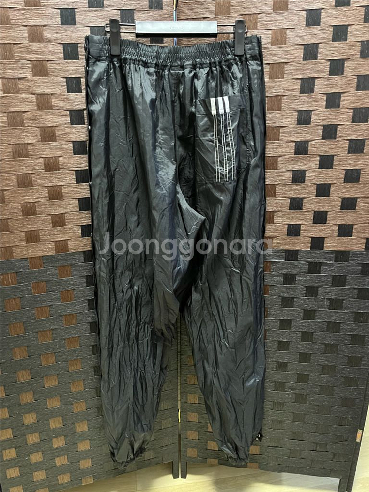 아디다스 x 알렉산더왕 트랙팬츠 쭈글이팬츠 M size--1