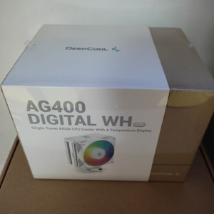 DEEPCOOL AG400 ARGB DIGITAL wh