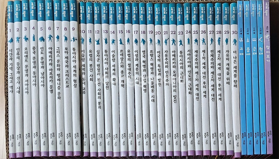 택포)눈으로보는 세계35권 전집--0