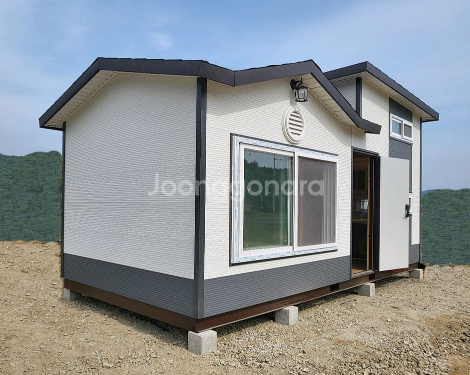 3x6m 메탈사이딩 다락형--1