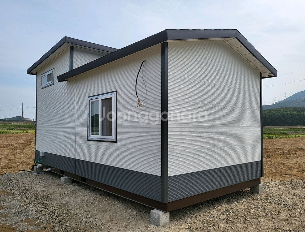 3x6m 메탈사이딩 다락형--3