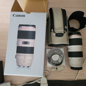 캐논 70-200 ii 새아빠백통