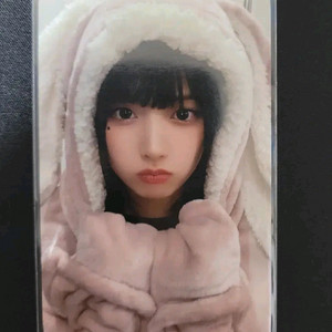 엔믹스 지우 토끼담요포카 양도