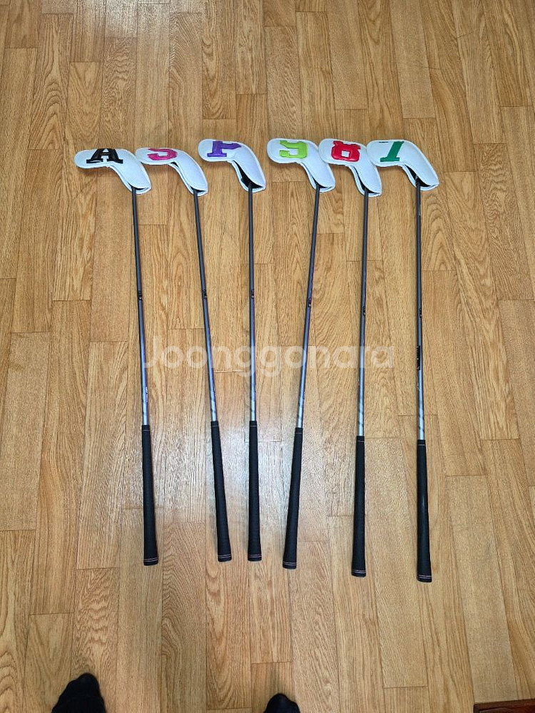 PRGR SWEEP M16 여성골프채 풀세트 중고입니다--4