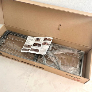 새상품) 퀸넥스 304 부착식 식기건조대 900