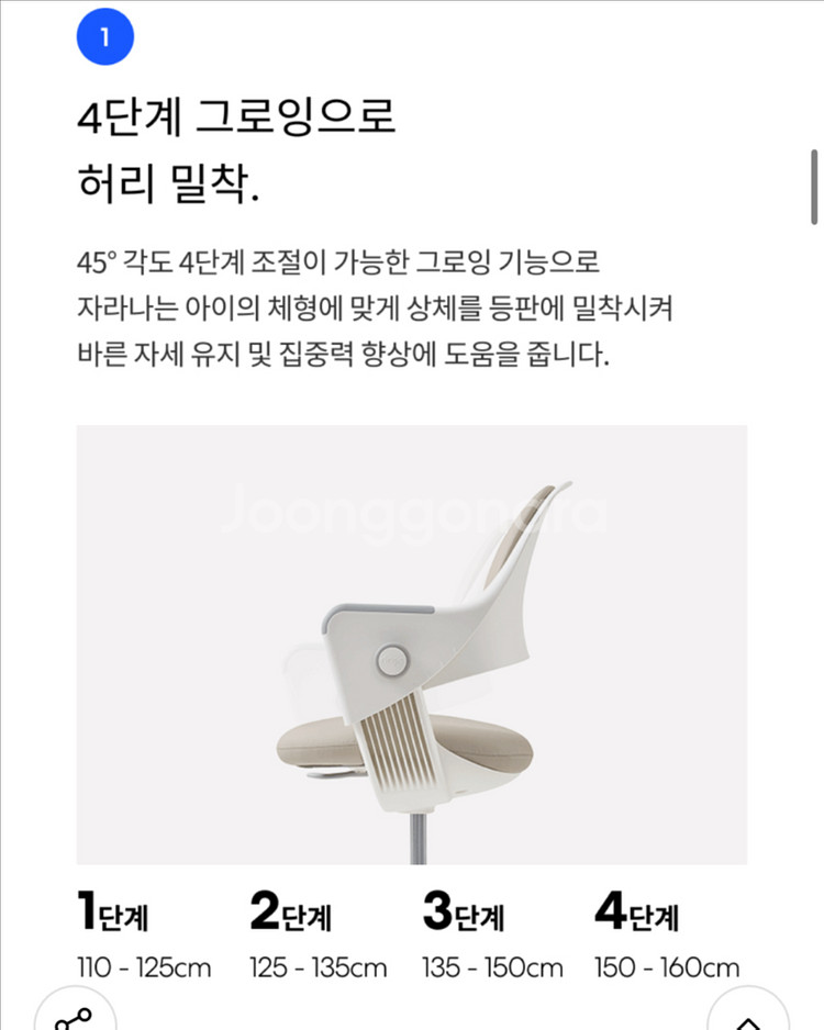 시디즈 링고 의자 그린티그린 판매--6