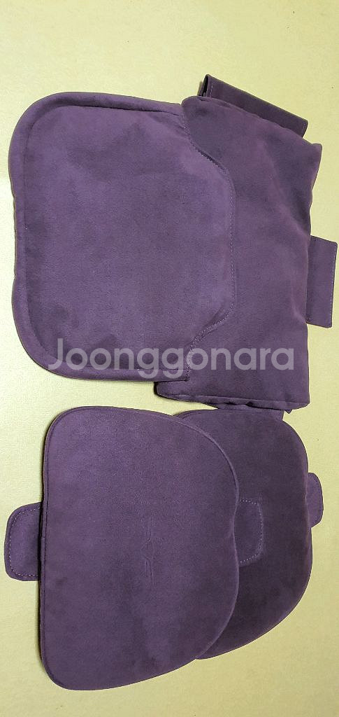 G90롱휠베이스 뒷자석 토퍼3종 셋트입니다--1