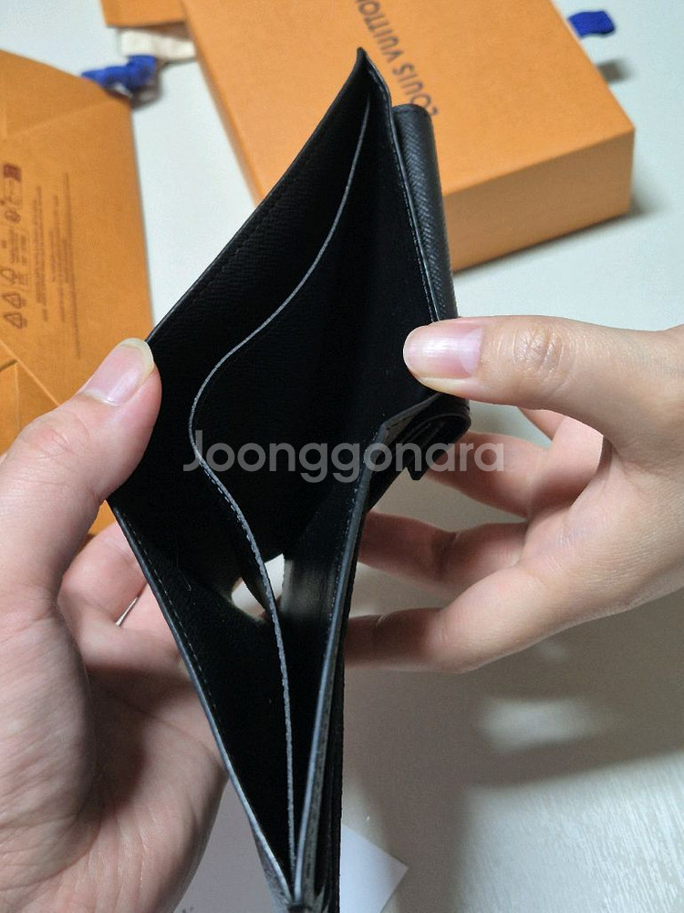 루이비통 마르코월릿 정품 반지갑--3