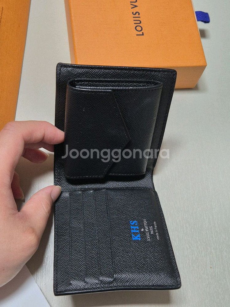 루이비통 마르코월릿 정품 반지갑--2