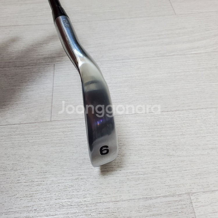 에폰 테크니카 프로3 6번아이언 카본샤프트 골프채--8
