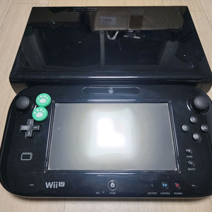 닌텐도 위유 wiiu 블랙 메뉴 한글화