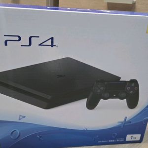 PS4 슬림1테라 새상품 팝니다