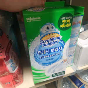 Scrubbing Bubbles 프레시 브러시 (변기)