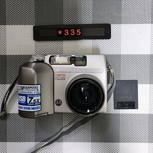 올림푸스 카메디아 C-3020 줌 디지털카메라 AA건전