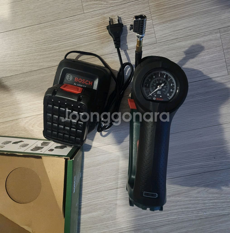 보쉬 UniversalPump 18V 무선 에어펌프--0