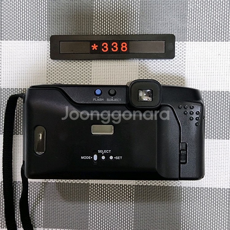 올림푸스 IZM 200 데이터백 필름카메라--2