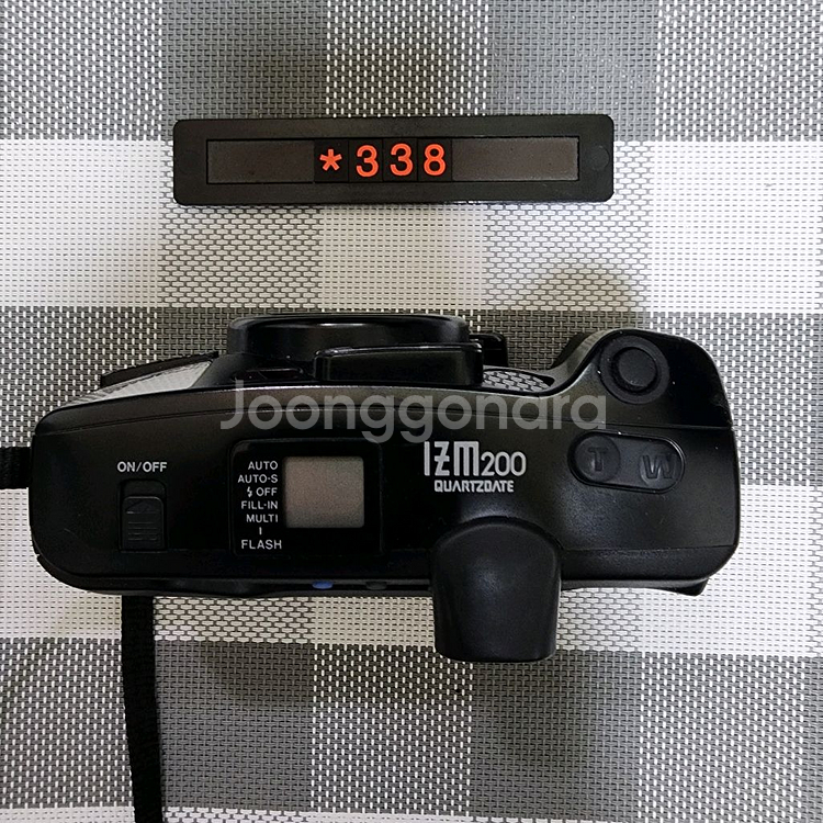 올림푸스 IZM 200 데이터백 필름카메라--1
