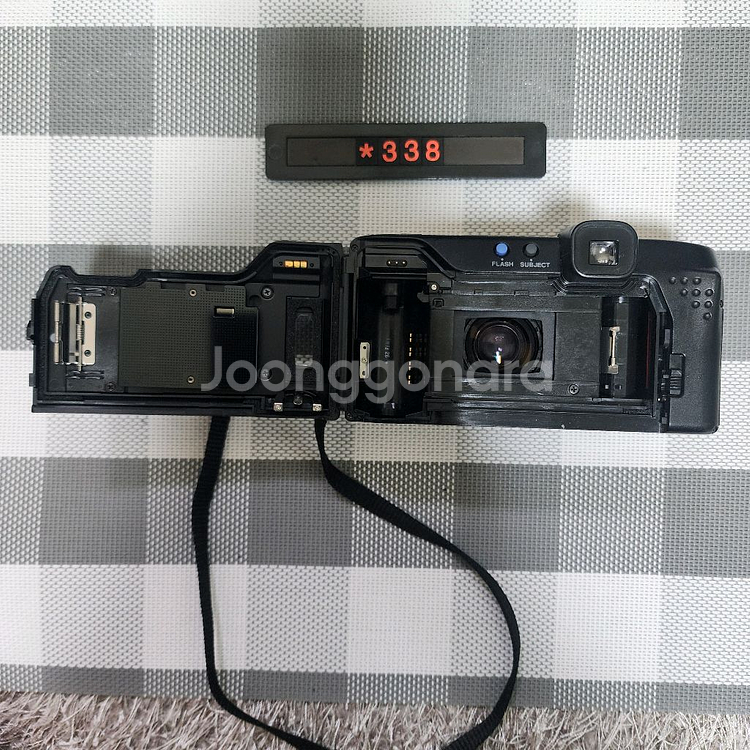 올림푸스 IZM 200 데이터백 필름카메라--4