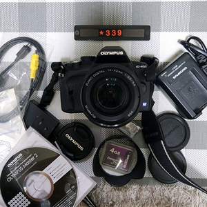 올림푸스 E-450 디지털카메라 박스품