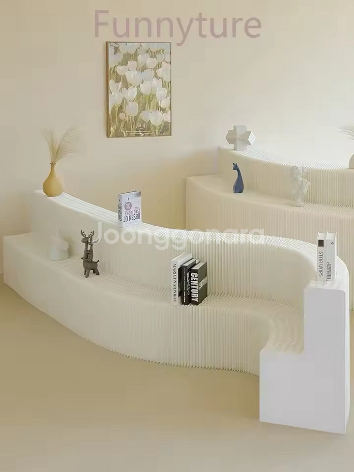 접이식스크린파티션,상업용종이디스플레이,캐비닛선반--0