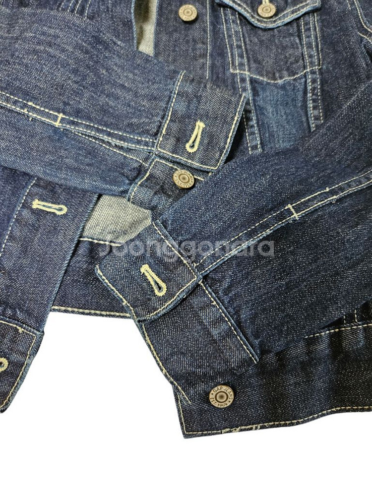 GAP 일본판 청자켓 XS--2