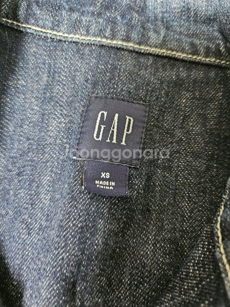 GAP 일본판 청자켓 XS--1