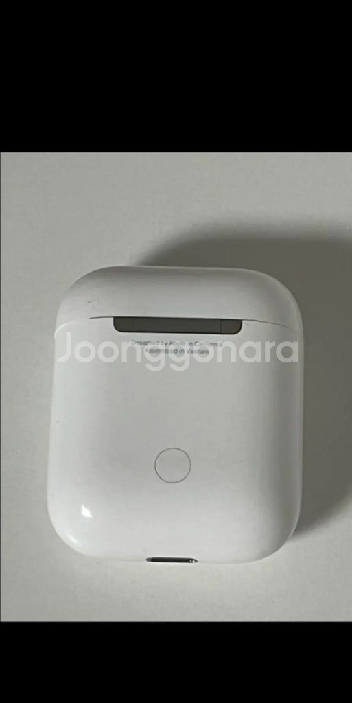 에어팟 2세대 무선 이어폰--1