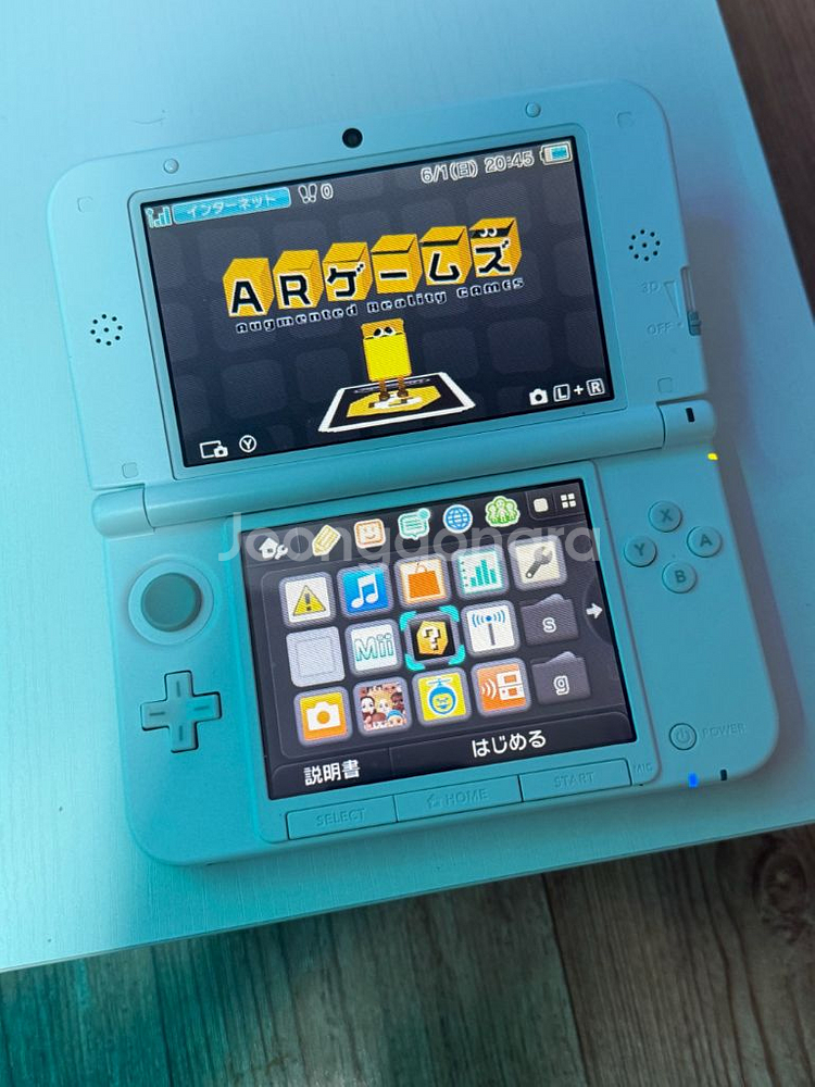 닌텐도3ds ll (xl) 일본판 256gb 급처--1