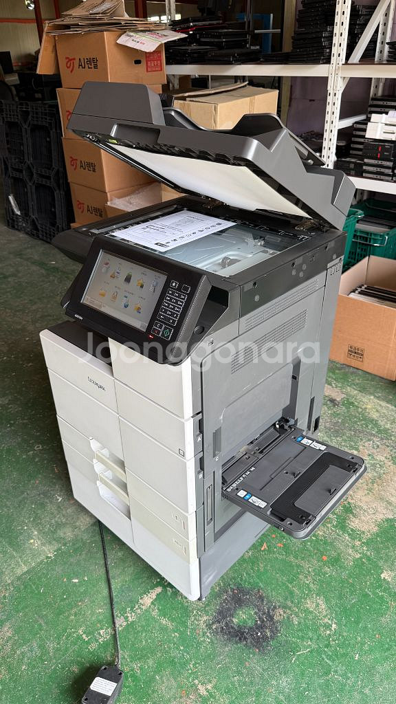LEXMARK 사무용 흑백A3디지털복합기 MX910de--1