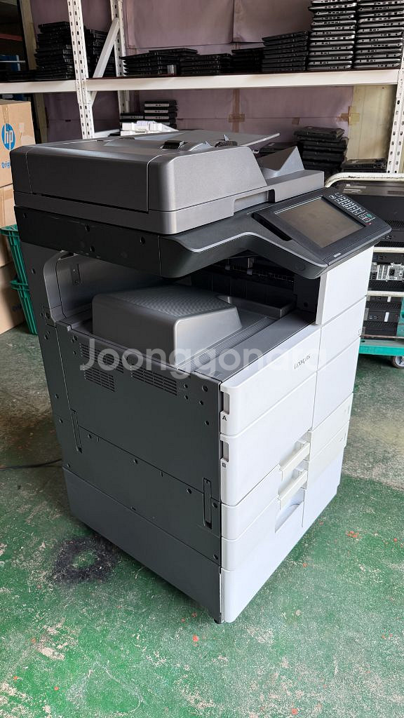 LEXMARK 사무용 흑백A3디지털복합기 MX910de--2