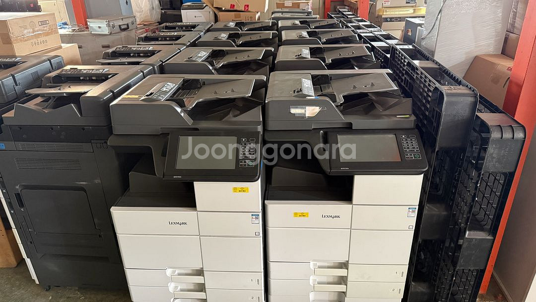 LEXMARK 사무용 흑백A3디지털복합기 MX910de--5