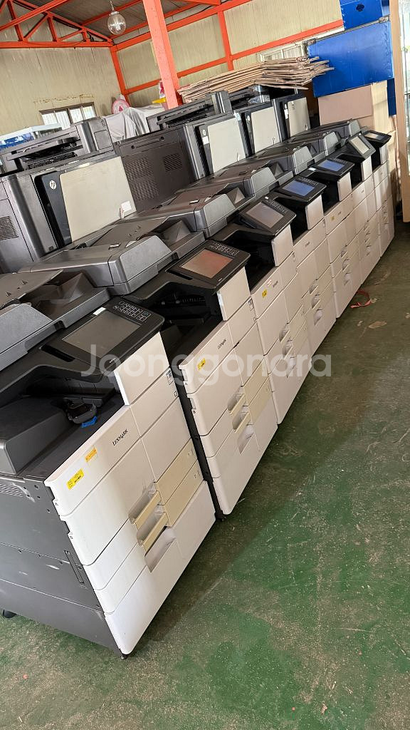 LEXMARK 사무용 흑백A3디지털복합기 MX910de--7