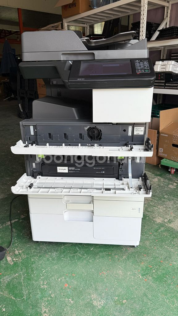 LEXMARK 사무용 흑백A3디지털복합기 MX910de--3