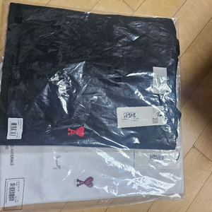 아미 반팔티셔츠 XL