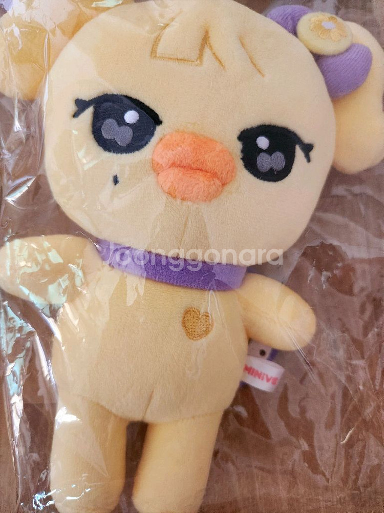 아이브 미니브 스쿨 팝업 오리지널 나오리 레이 인형--0