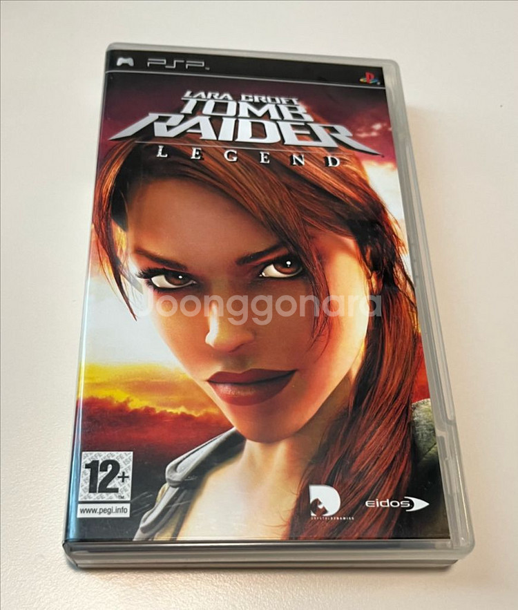 PSP 툼레이더 레전드 (국내정발제품)--0