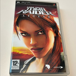 PSP 툼레이더 레전드 (국내정발제품)