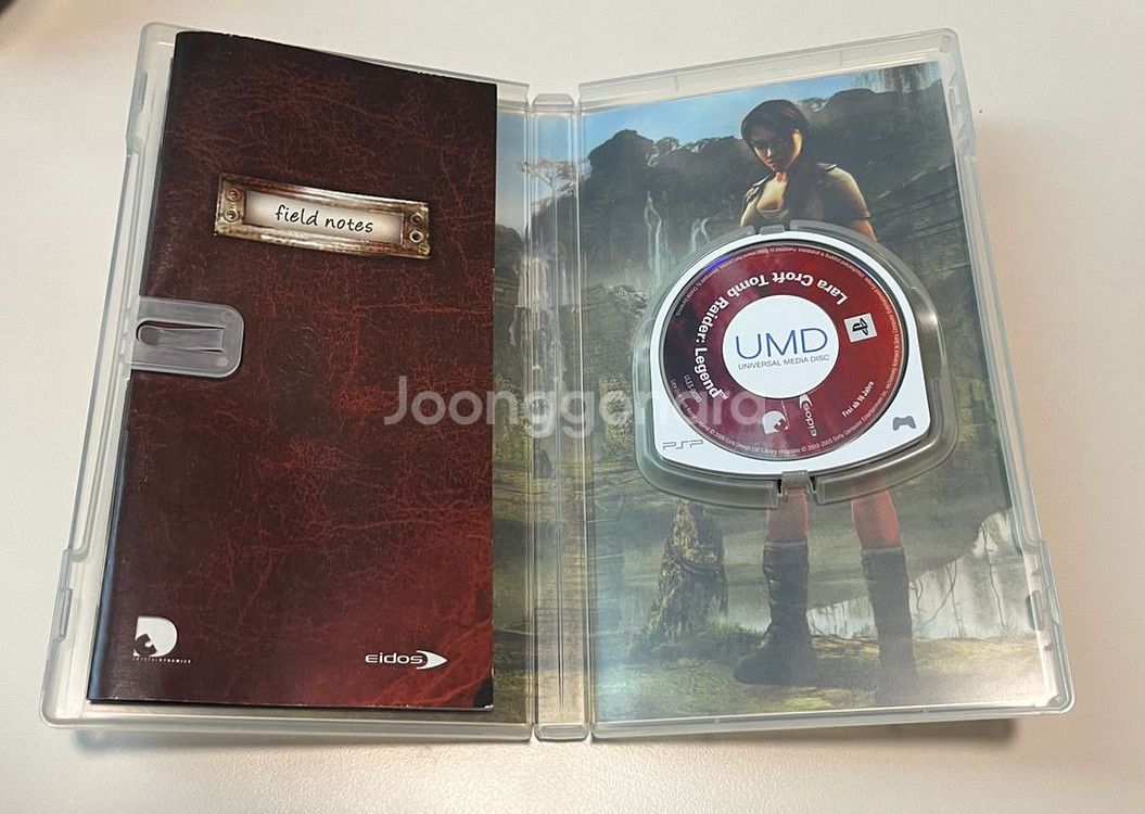 PSP 툼레이더 레전드 (국내정발제품)--2