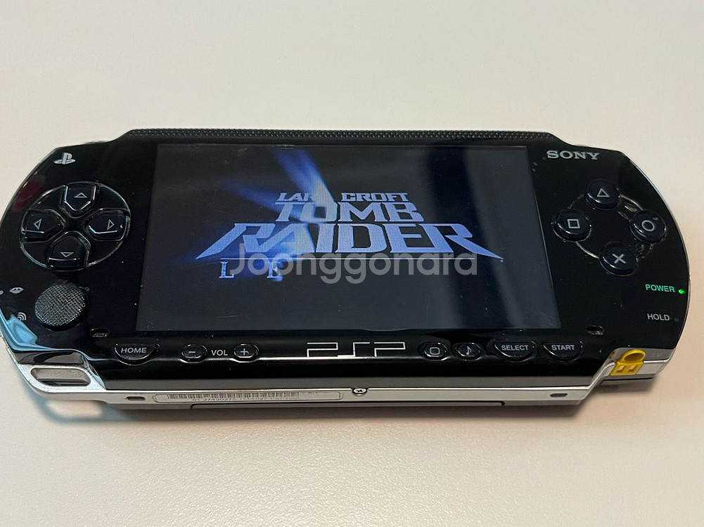 PSP 툼레이더 레전드 (국내정발제품)--4