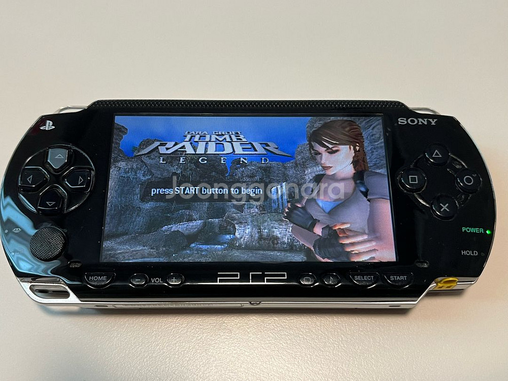 PSP 툼레이더 레전드 (국내정발제품)--5