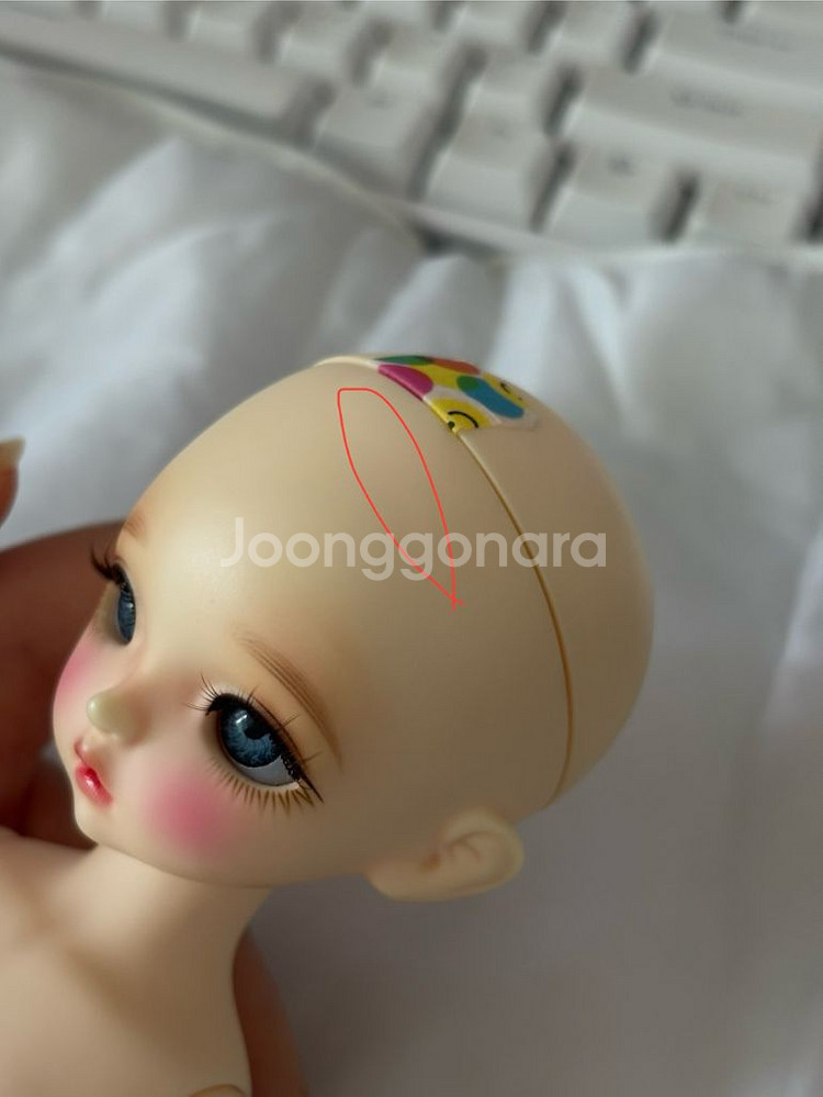 구체관절인형 치카비 베베 몰리 판매--5