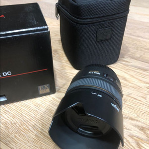 시그마 SIGMA 30mm F1.4 EX DC 캐논용