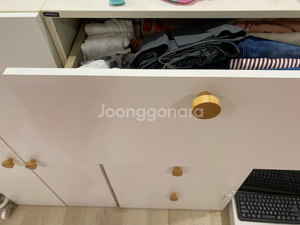 한샘 모모로 옷장--2