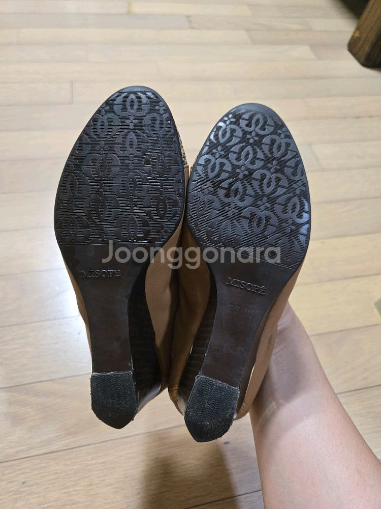 미소페 여성 구두 브라운--1