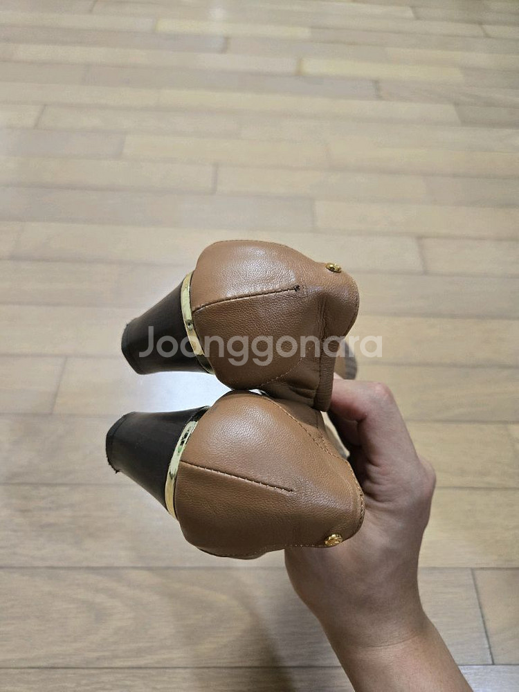 미소페 여성 구두 브라운--3