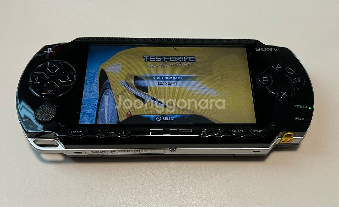 PSP 테스트 드라이브 언리미티드 (국내정발제품)--4