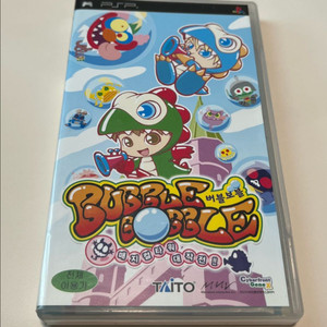 PSP 버블보블 매지컬타워 대작전 (국내정발제품)