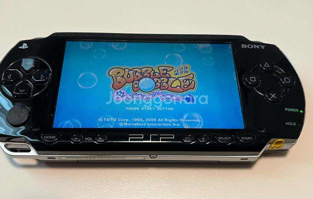 PSP 버블보블 매지컬타워 대작전 (국내정발제품)--5